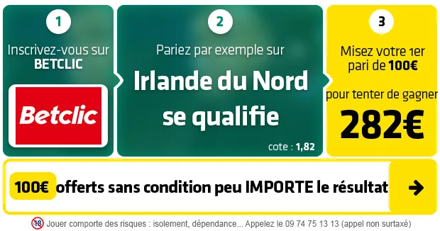 Pronostic Irlande du Nord Slovaquie : Analyse, prono et cotes du barrage de l&rsquo;Euro