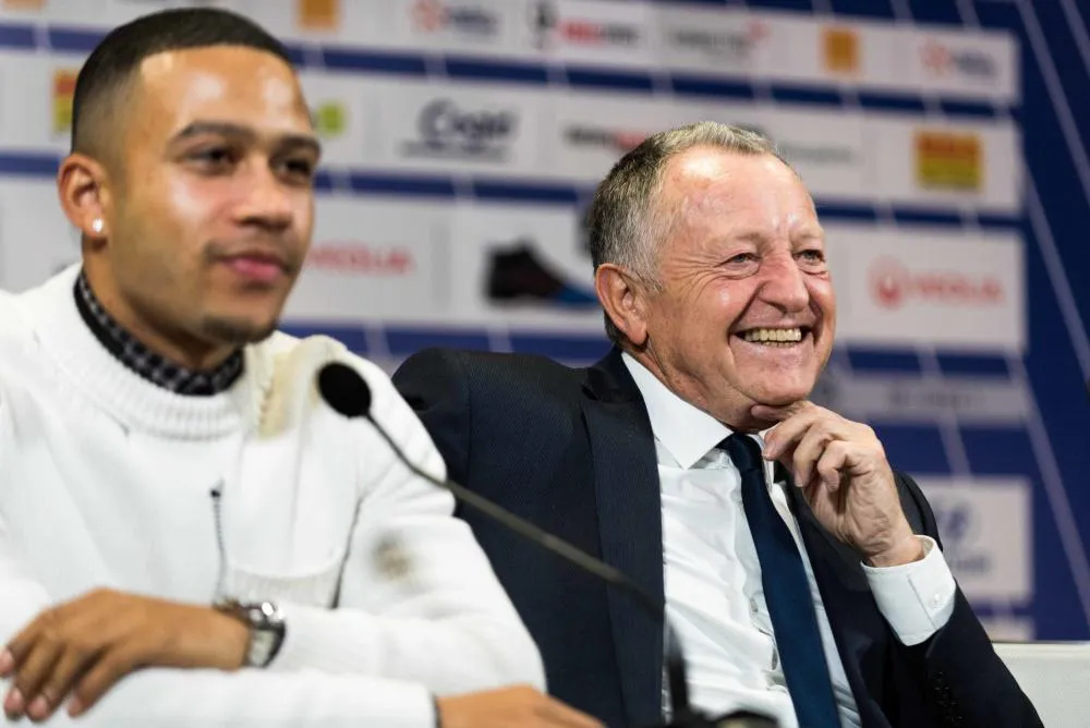 Aulas s&rsquo;exprime sur l&rsquo;avenir de Depay et Garcia