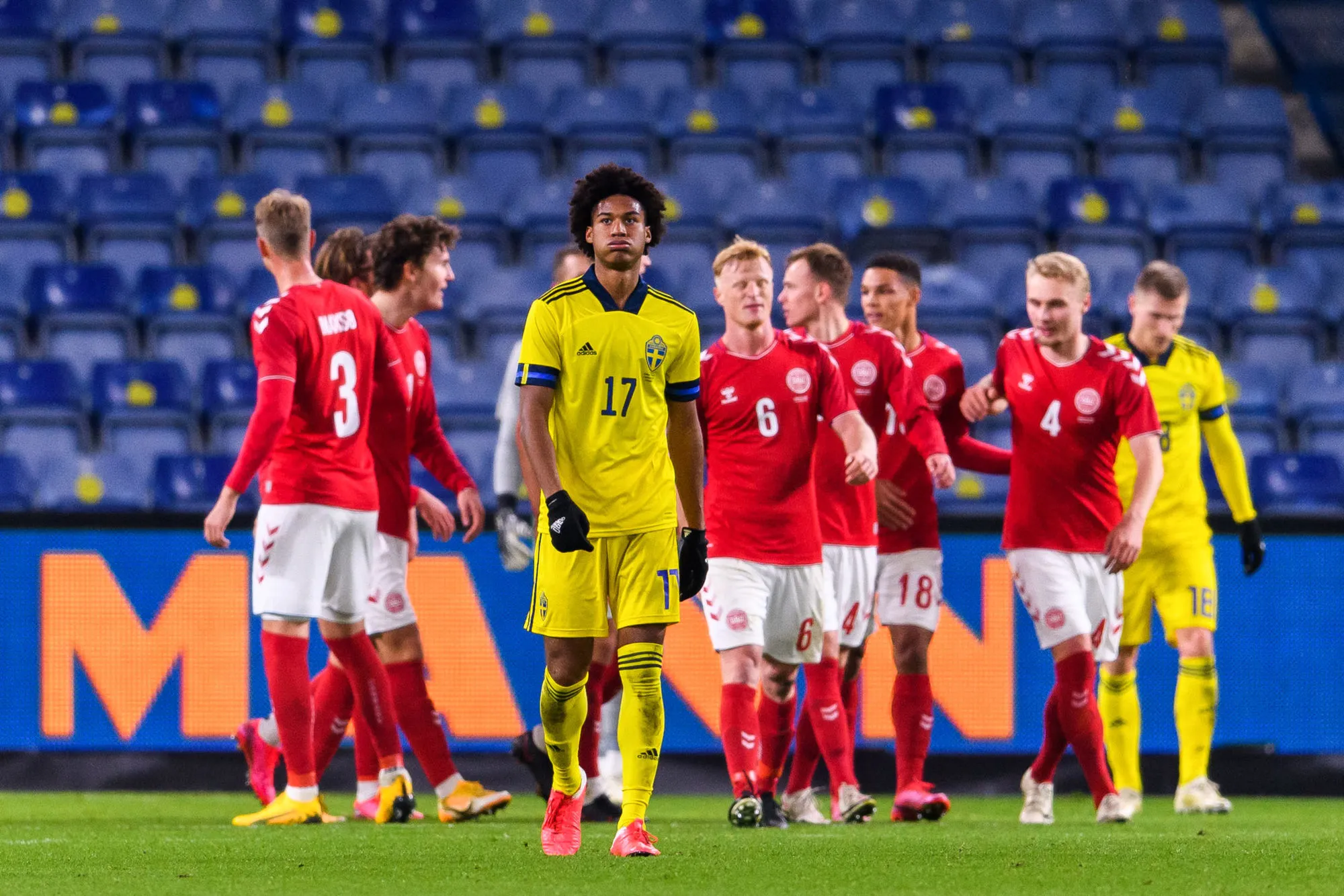 La Suède domptée par le Danemark