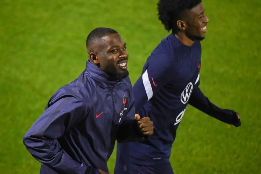 France-Finlande : première titularisation pour Thuram, un duo d&rsquo;attaque Ben Yedder-Giroud