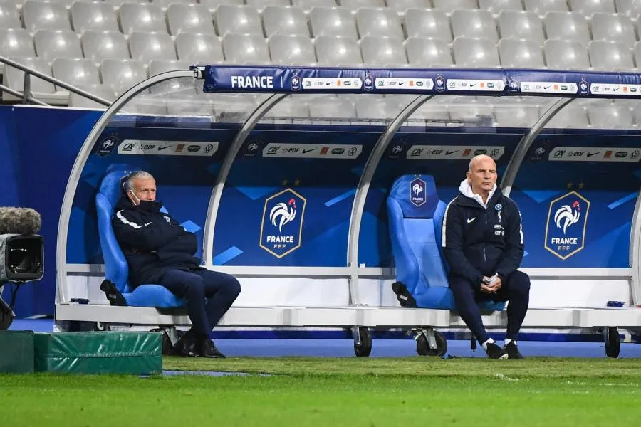 Deschamps : «<span style="font-size:50%">&nbsp;</span>C&rsquo;est une belle leçon pour nous<span style="font-size:50%">&nbsp;</span>»