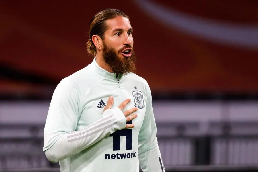 Sergio Ramos devient le joueur européen le plus capé à égalité avec Buffon