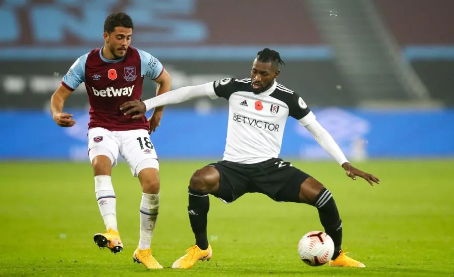 Zambo Anguissa meilleur dribbleur de Premier League depuis le début de saison