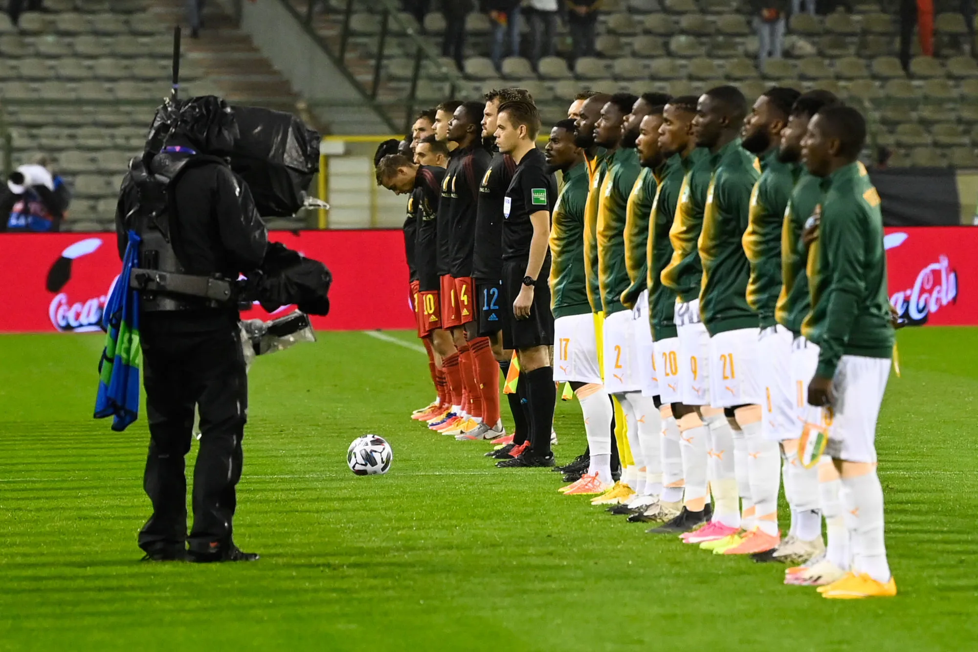 Haller fait souffler la Côte d&rsquo;Ivoire pour sa première