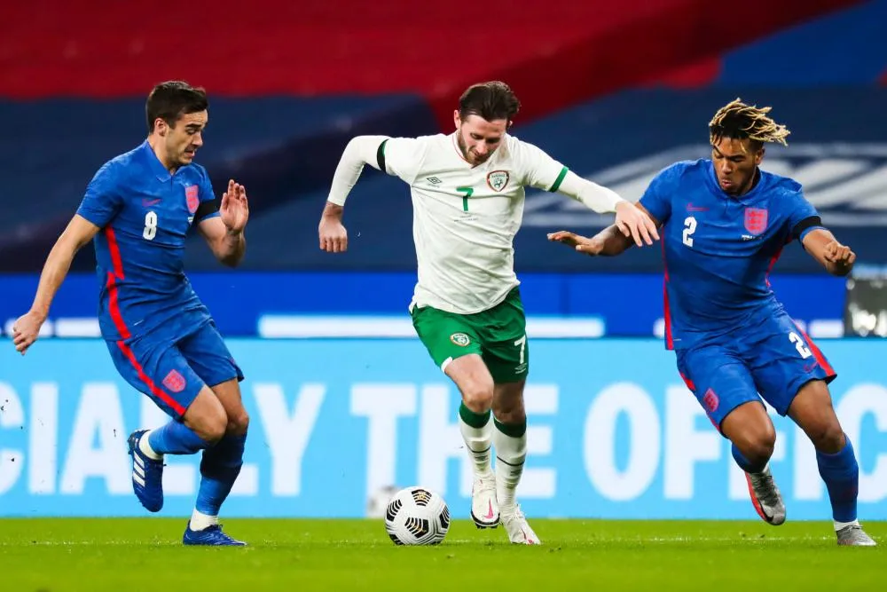 Un joueur irlandais positif à la Covid-19 après avoir joué contre l’Angleterre