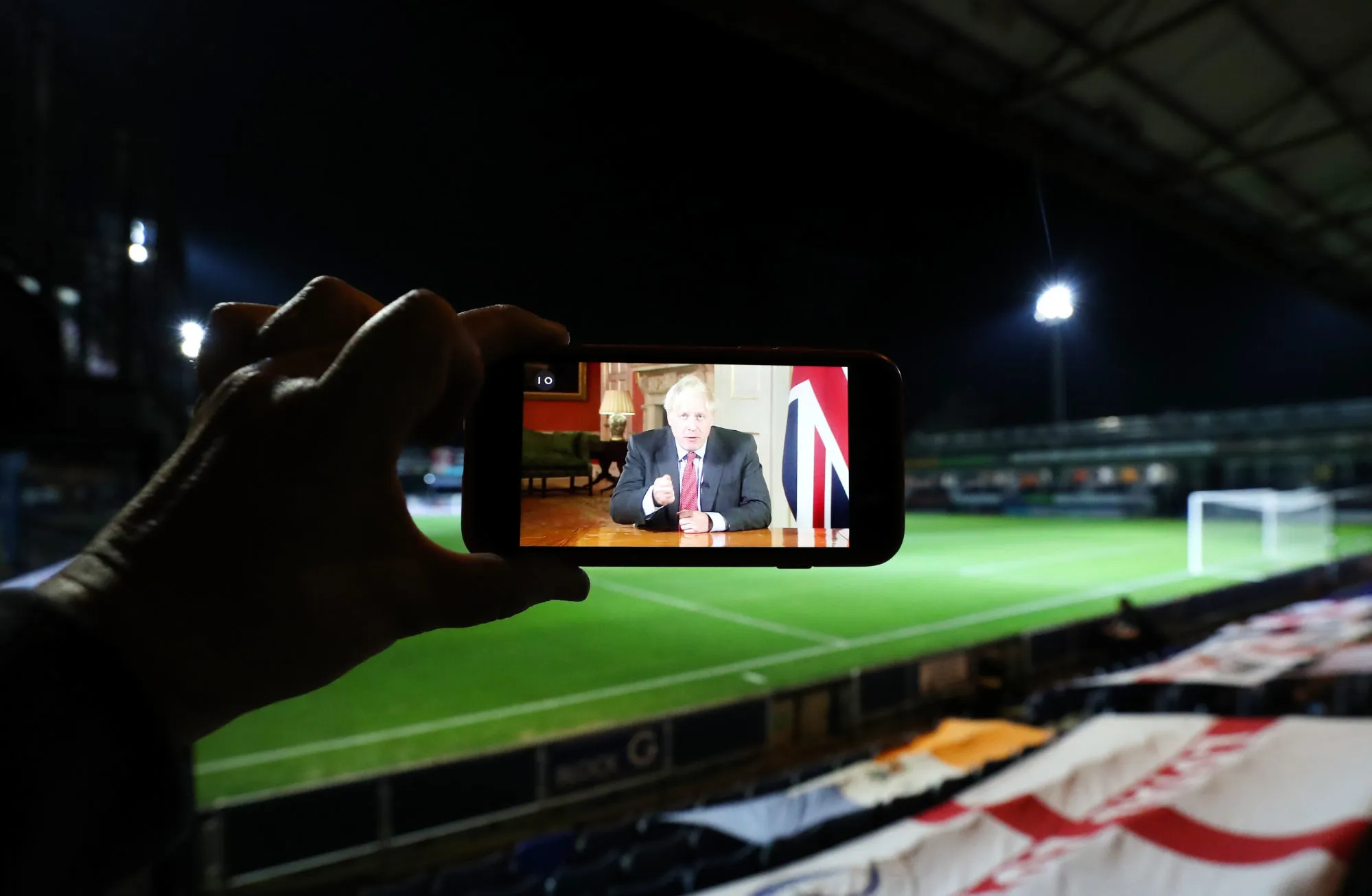 Le gouvernement anglais va organiser des assises virtuelles pour le foot pro