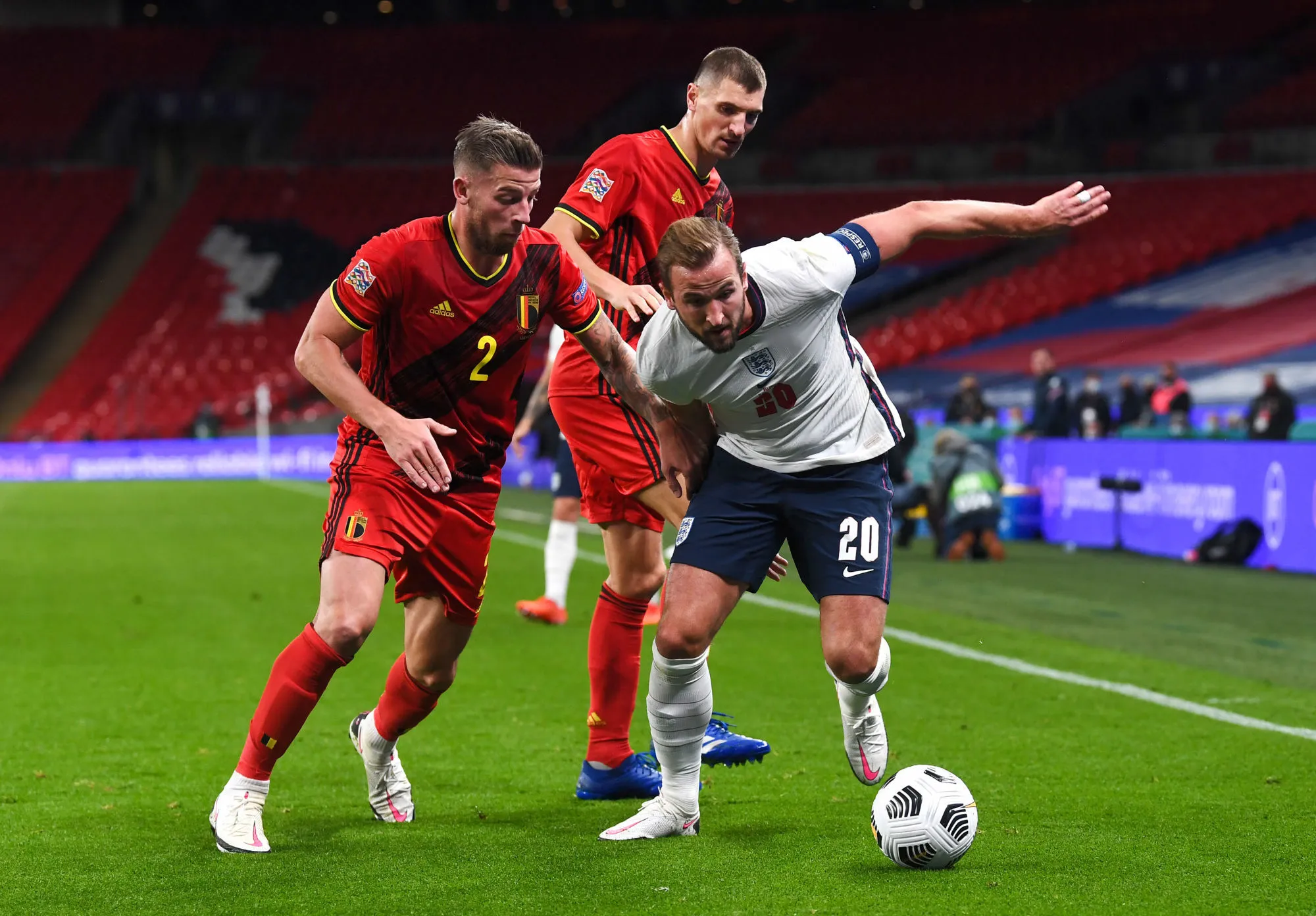 En direct : Belgique – Angleterre