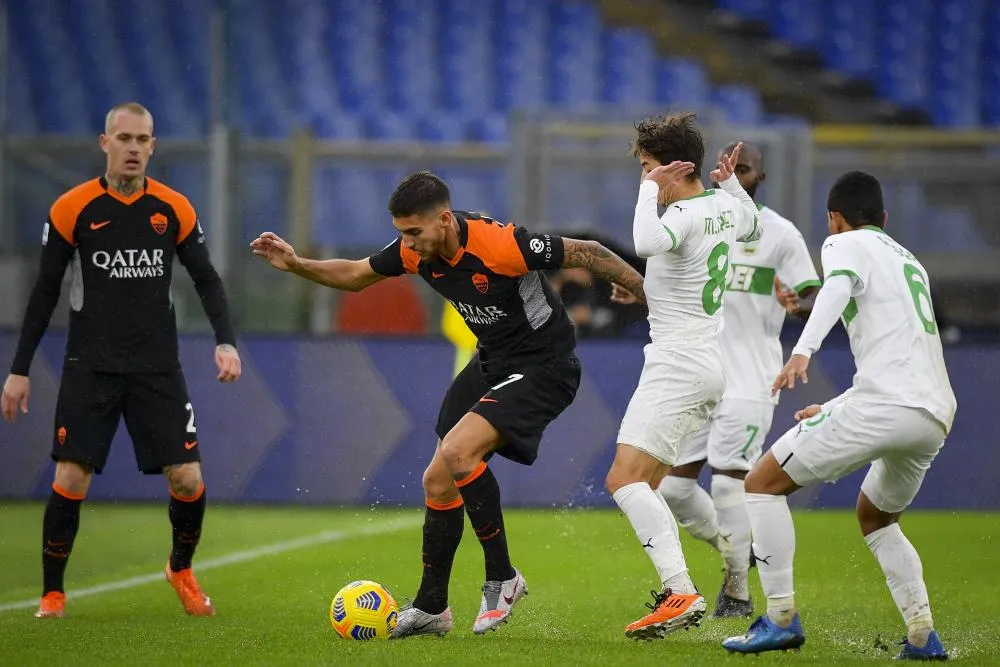 Pas de vainqueur entre la Roma et Sassuolo, Udinese-Atalanta reporté