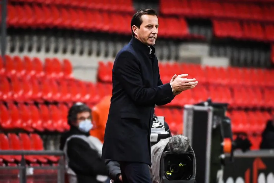 Stéphan : «<span style="font-size:50%"> </span>Une chance et un honneur de jouer la Ligue des champions<span style="font-size:50%"> </span>»