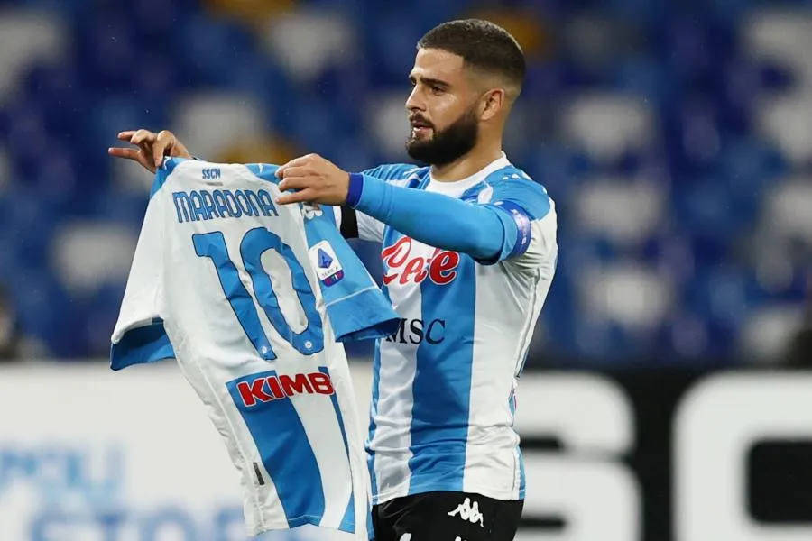 Lorenzo Insigne s’est fait tatouer le visage de Maradona sur la cuisse
