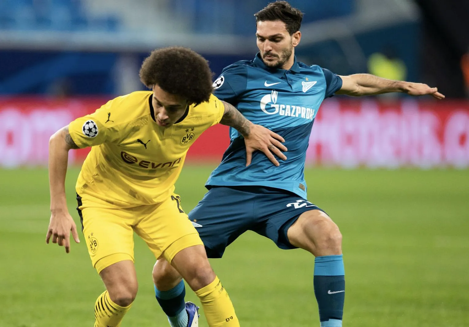 Dortmund renverse le Zénith et s&rsquo;assure la tête du groupe