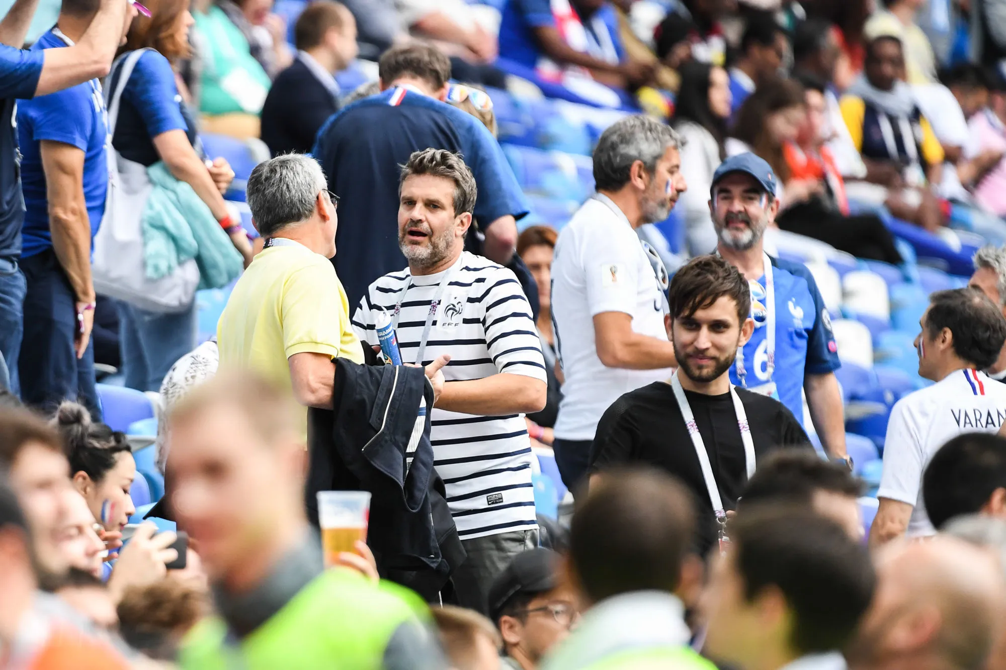 Hervé Mathoux : «<span style="font-size:50%">&nbsp;</span>Le tambour ne me pose pas de problème !<span style="font-size:50%">&nbsp;</span>»