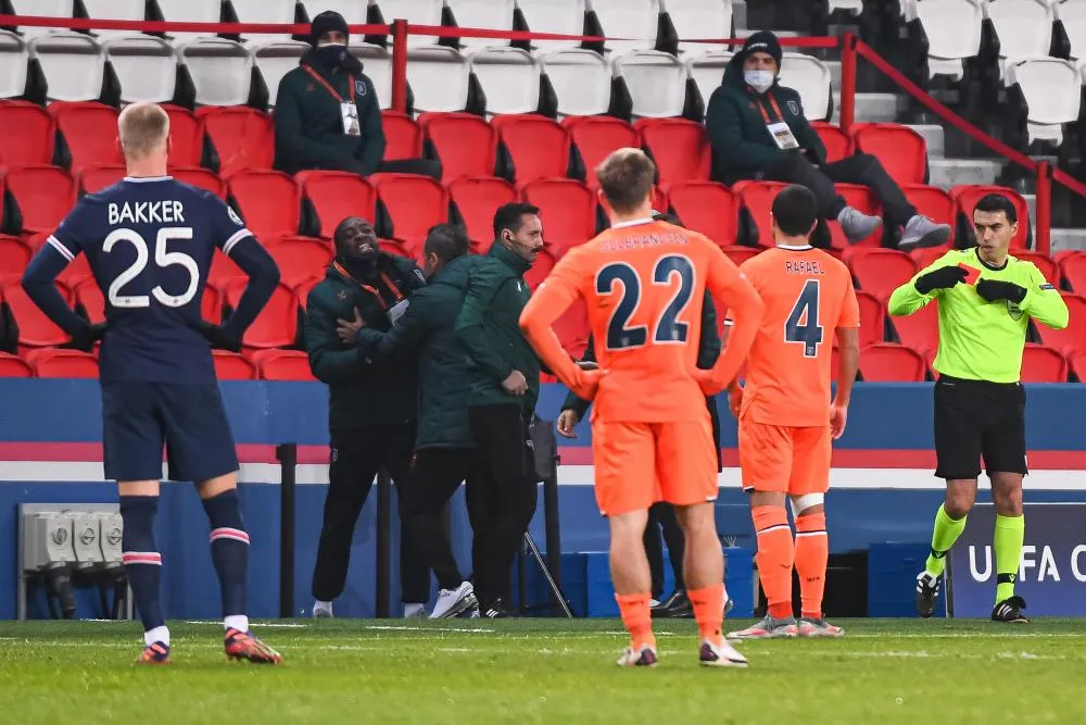 Le carton rouge d&rsquo;Achille Webo suspendu