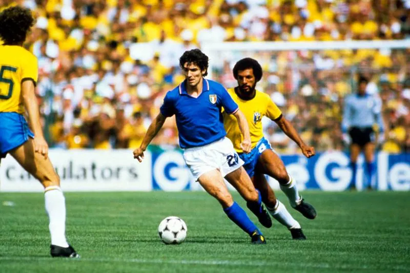 Paolo Rossi, buteur Nazionale