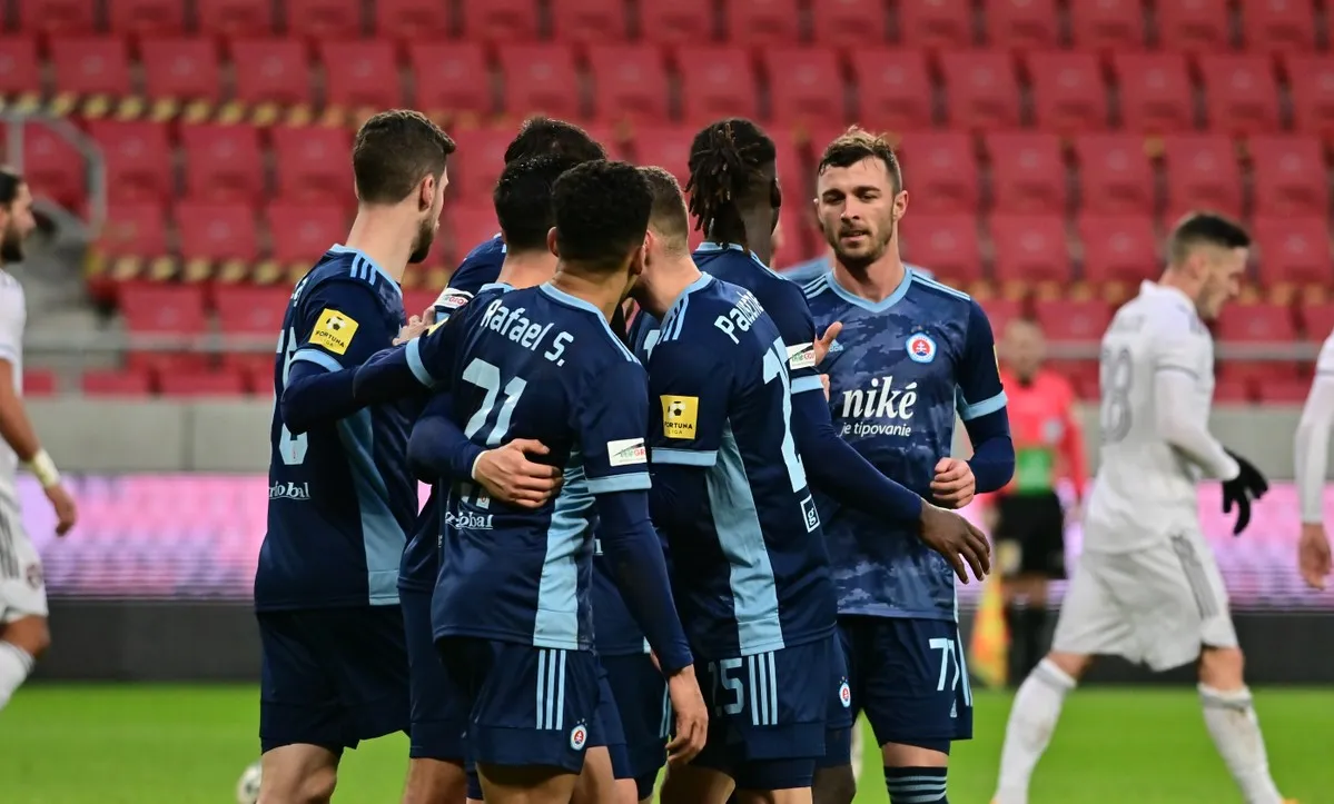 Le match que vous n&rsquo;avez pas regardé : Spartak Trnava – Slovan Bratislava