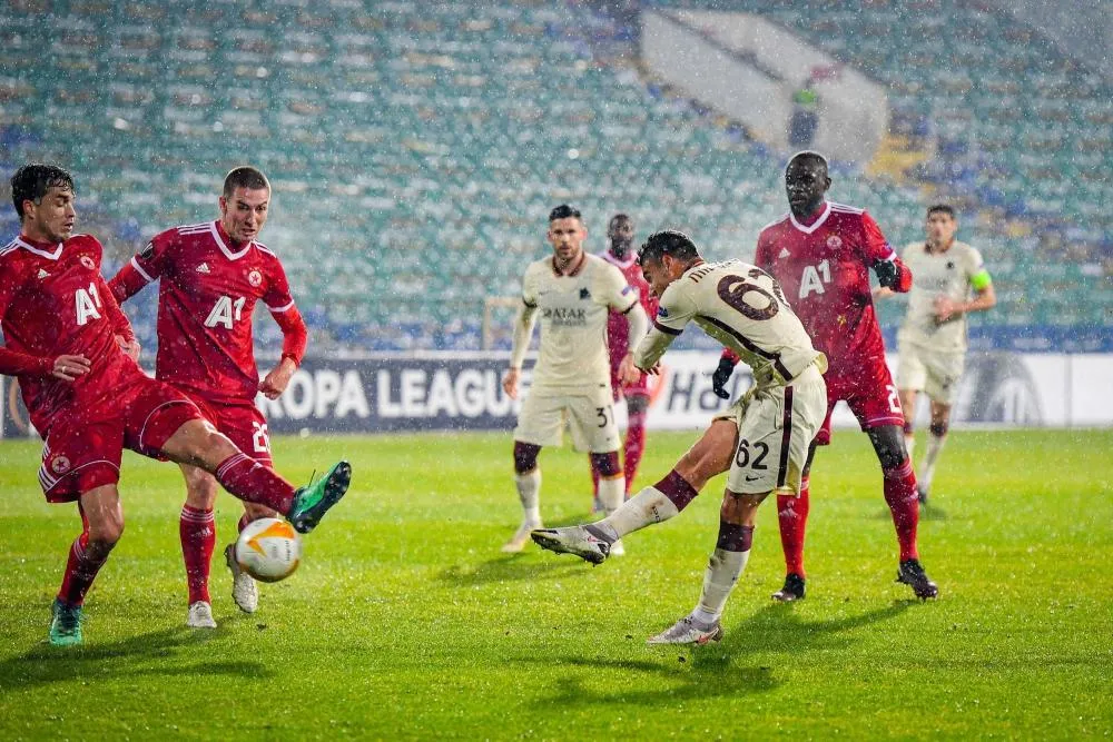 L&rsquo;invraisemblable cadeau de Fazio contre le CSKA Sofia
