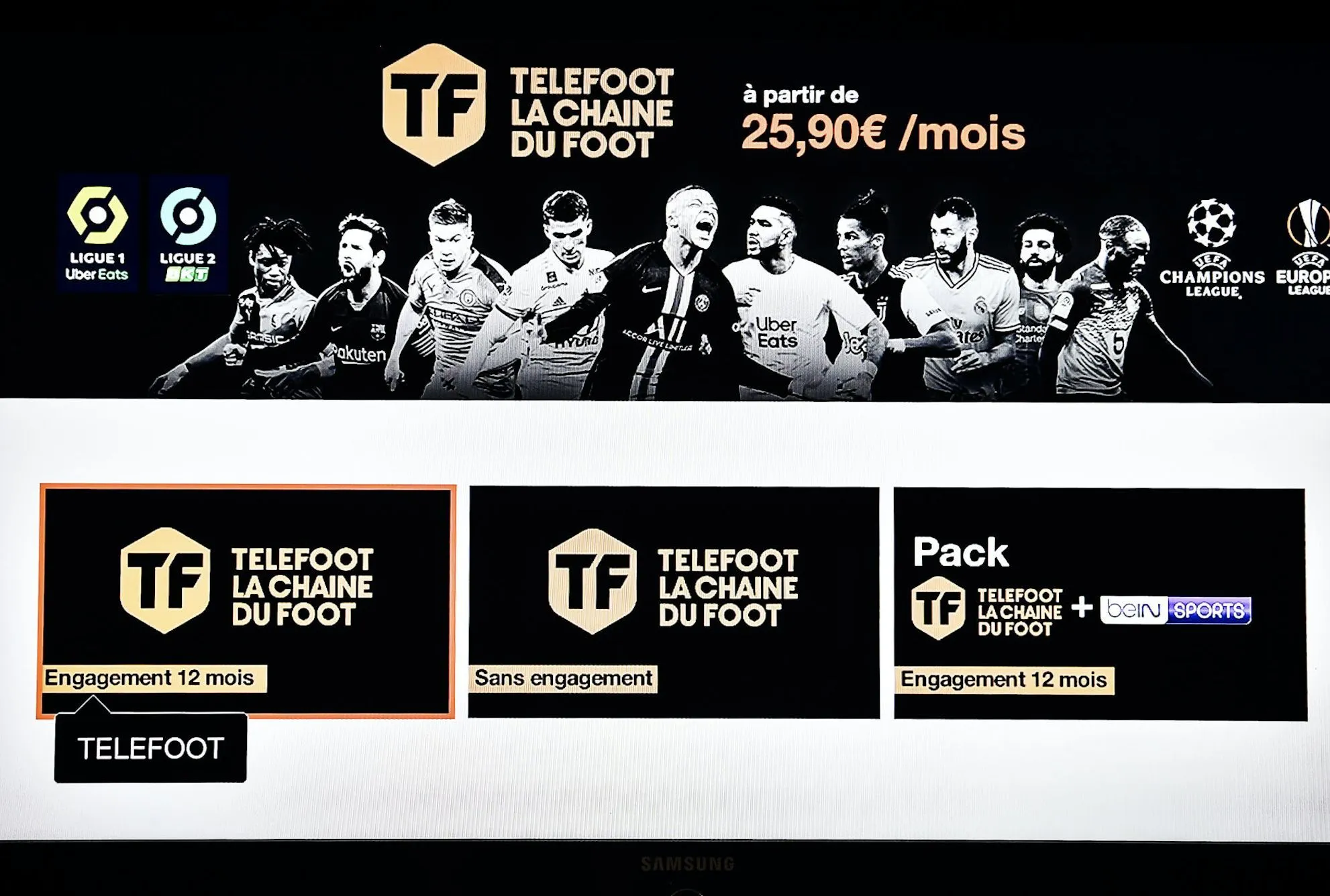Tu sais que tu as connu la chaîne Téléfoot quand…