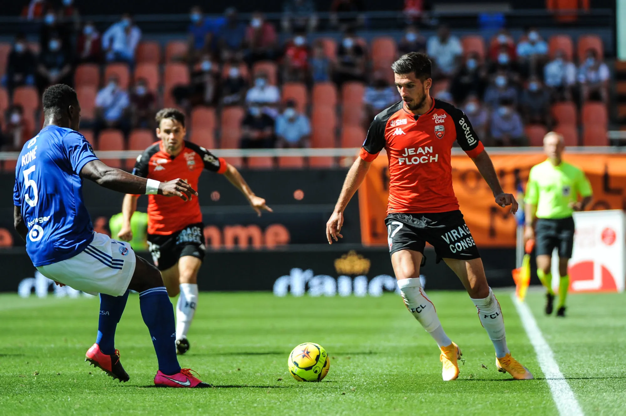 Pronostic Lorient Nîmes : Analyse, cotes et prono du match de Ligue 1