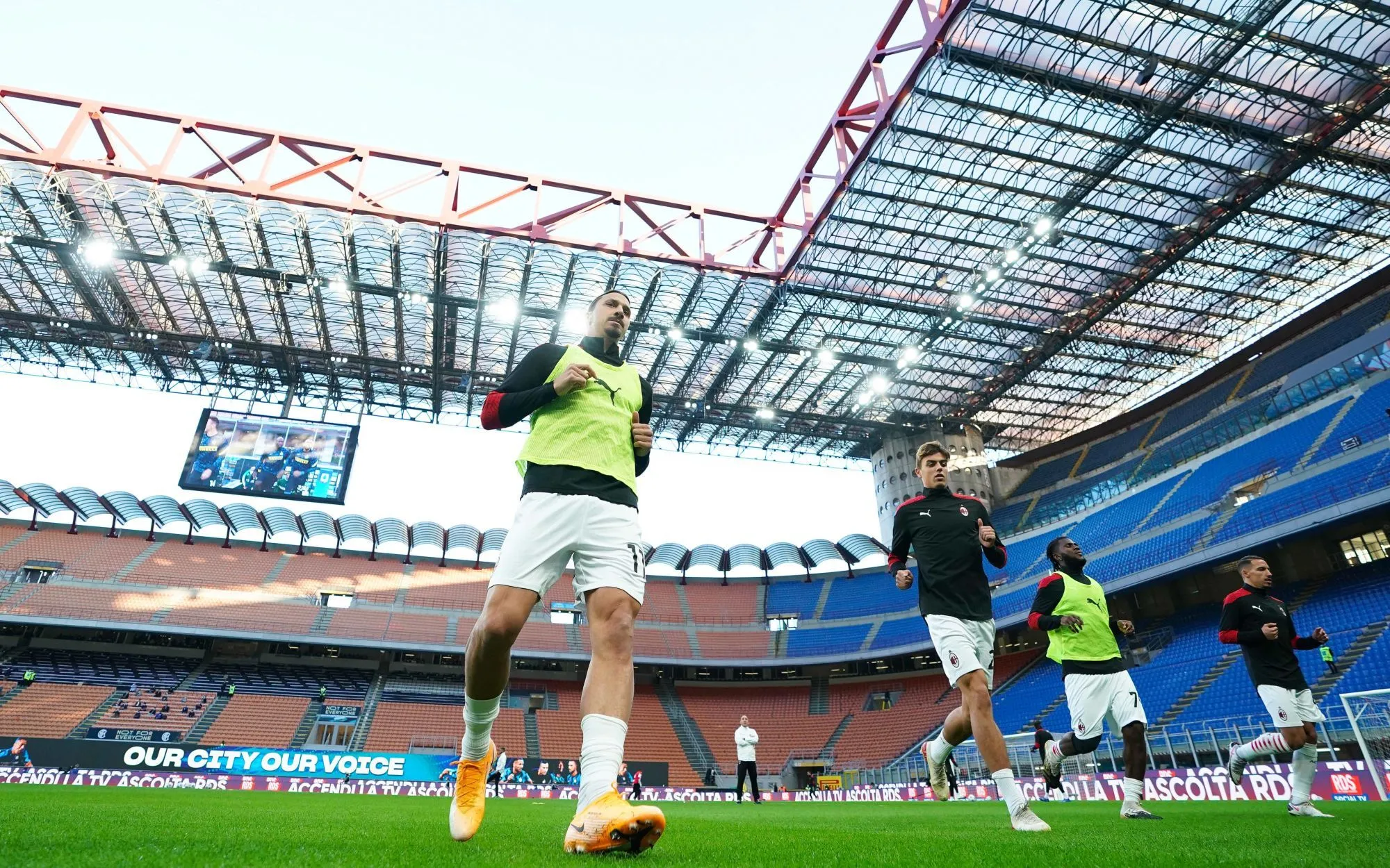 Zlatan Ibrahimović espère jouer avec le fils de&#8230; Daniel Maldini