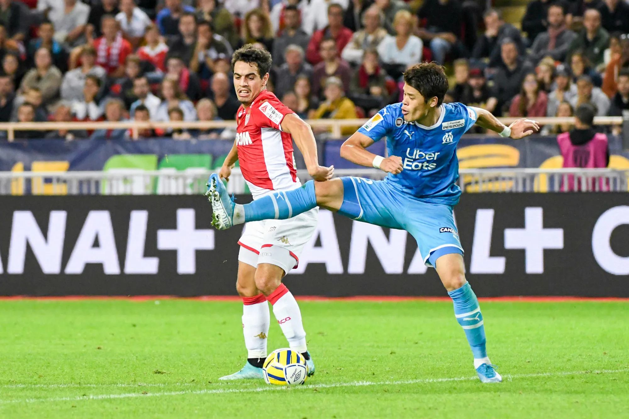 En direct : Marseille – Monaco