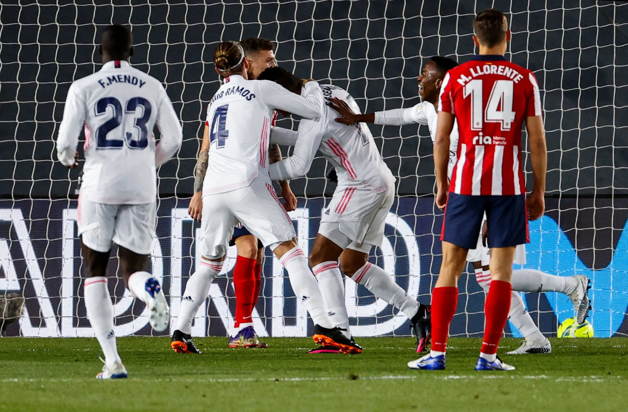 Le Real Madrid inflige une première défaite à l’Atlético de Madrid