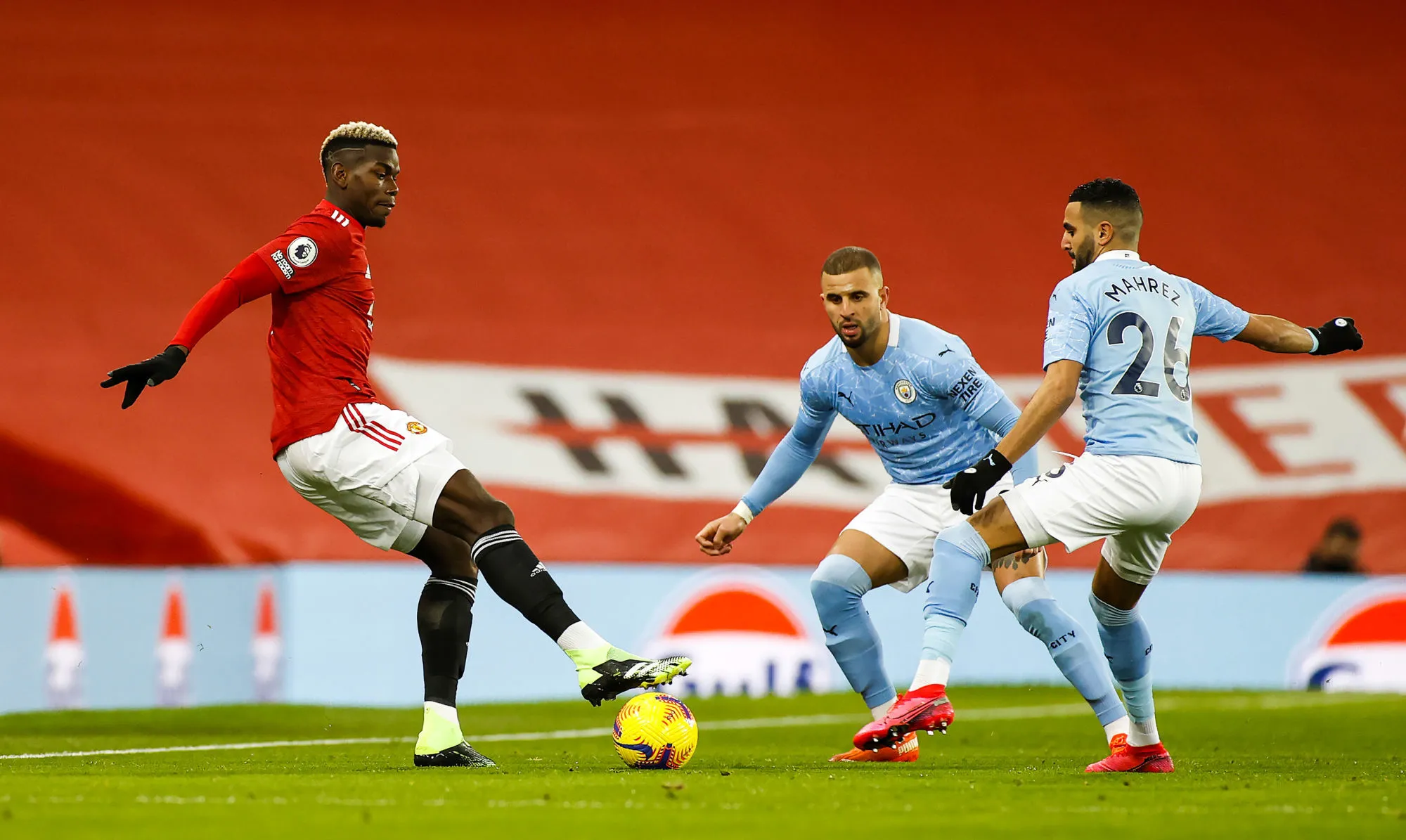 En direct : Manchester United – Manchester City