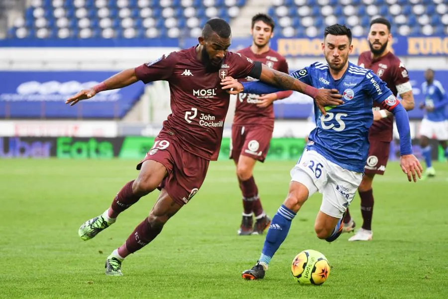 Strasbourg et Metz restent sur leur faim