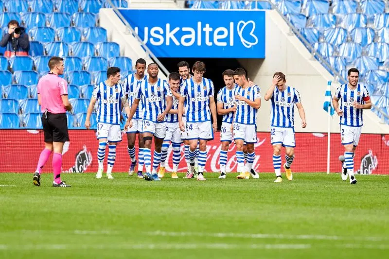 La Real Sociedad ronronne, mais reprend la tête