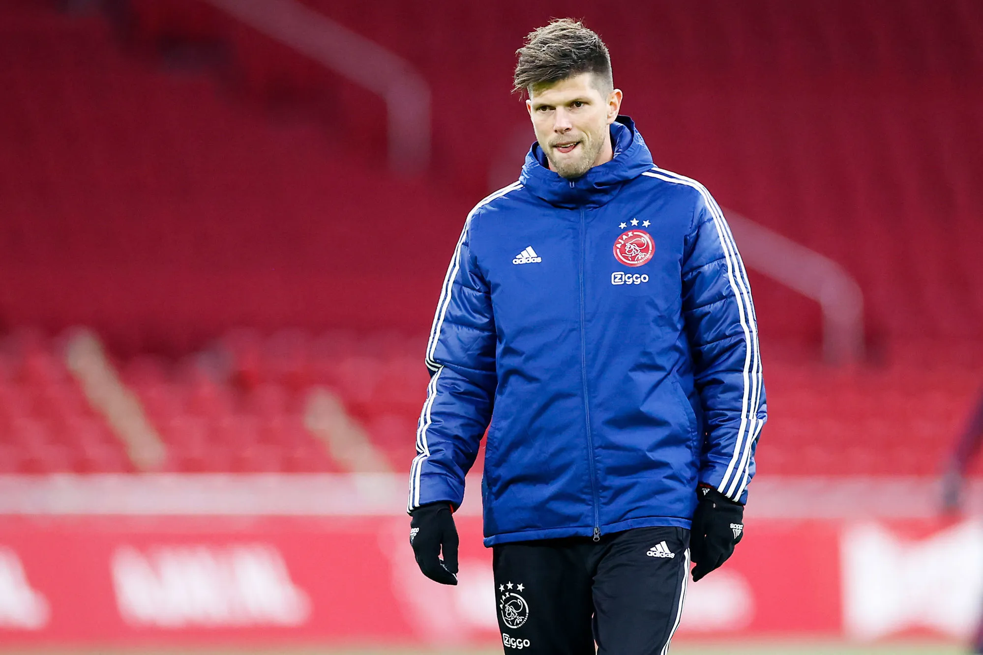 Klaas-Jan Huntelaar (Ajax) va prendre sa retraite à la fin de la saison