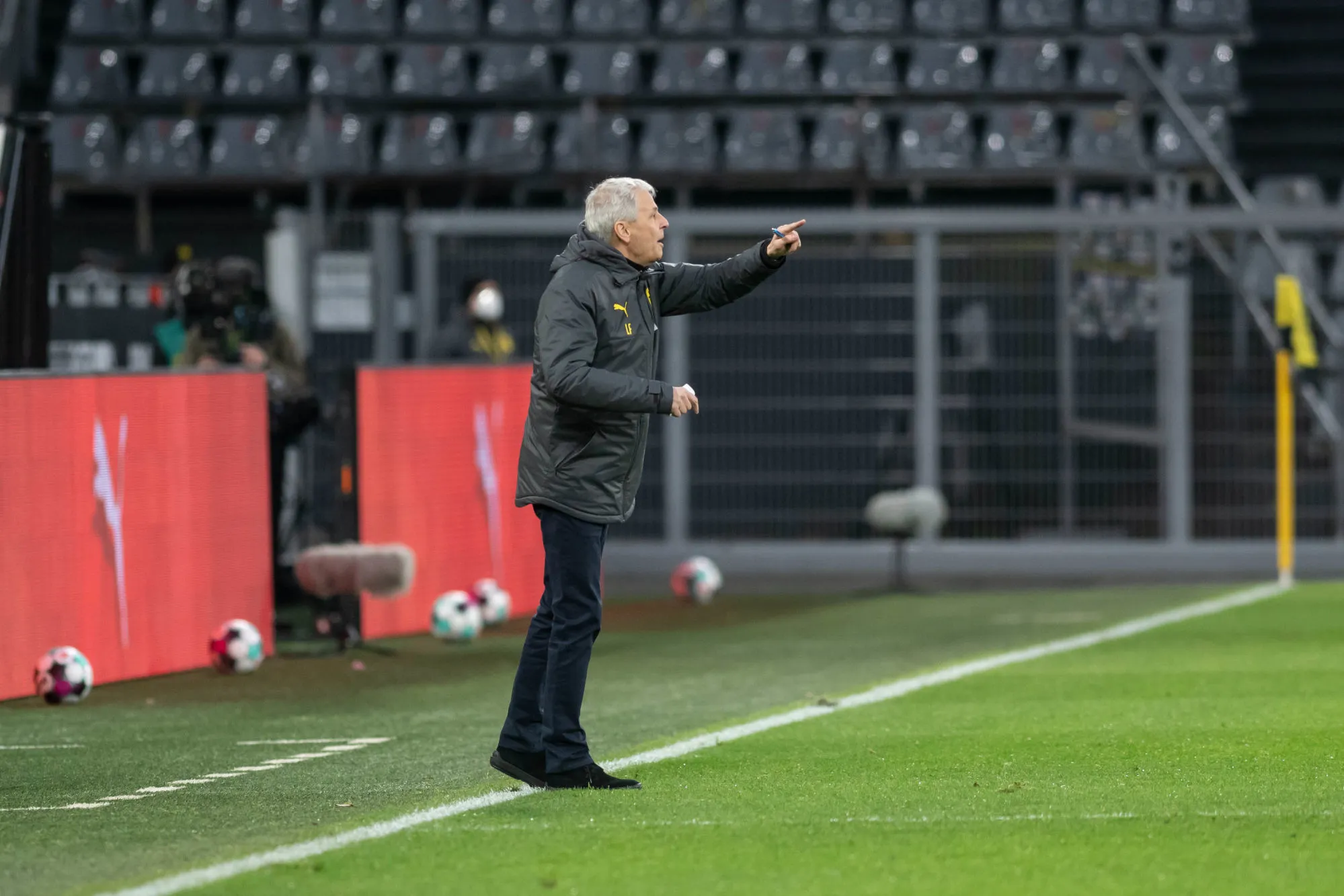 Lucien Favre : «<span style="font-size:50%"> </span>Je pense que c’est dommage que nous nous séparions ici<span style="font-size:50%"> </span>»