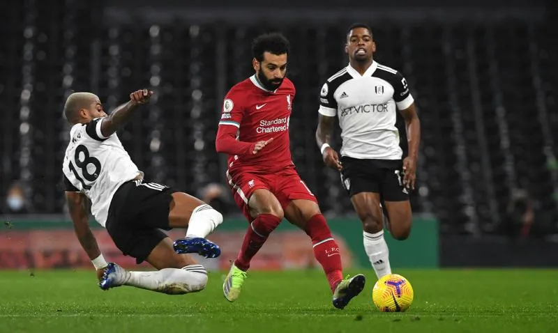 Liverpool sauve un point à Fulham avec un but de Mohamed Salah