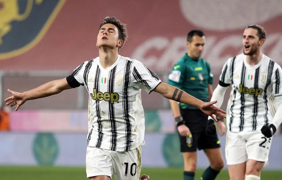 Dybala : «<span style="font-size:50%"> </span>Je suis fidèle à la Juventus<span style="font-size:50%"> </span>»