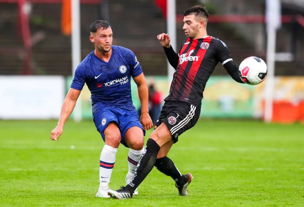 Danny Drinkwater sèche un joueur de 16 ans avec la réserve de Chelsea