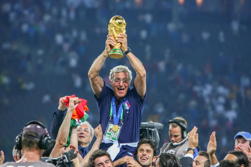 Marcello Lippi : «<span style="font-size:50%"> </span>Celui qui gagne, c’est celui qui réussit à pénétrer dans la tête des joueurs<span style="font-size:50%"> </span>»