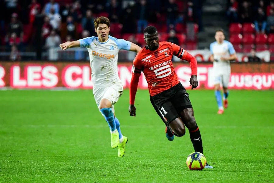 Rennes-OM : M&rsquo;Baye Niang, l&rsquo;attaquant manqué