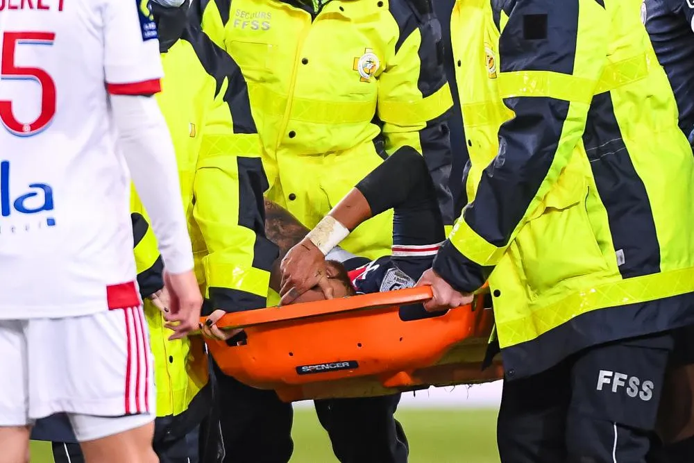 Neymar pourrait jouer face à Lille dès ce dimanche