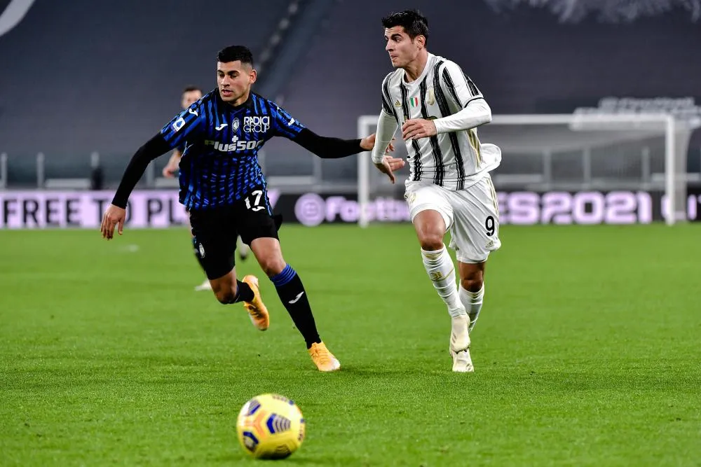 L&rsquo;Atalanta tient la Juventus en échec à l&rsquo;Allianz Stadium