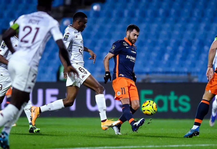 Metz coupe la chique à Montpellier