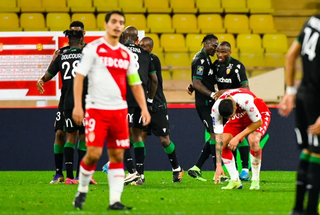 Monaco humilié par Lens