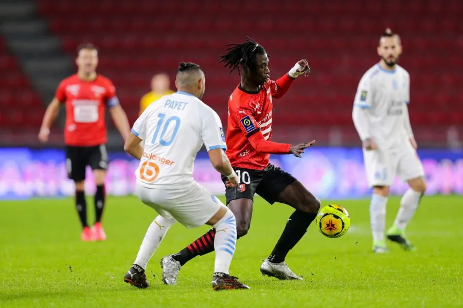 Rennes retourne l&rsquo;OM