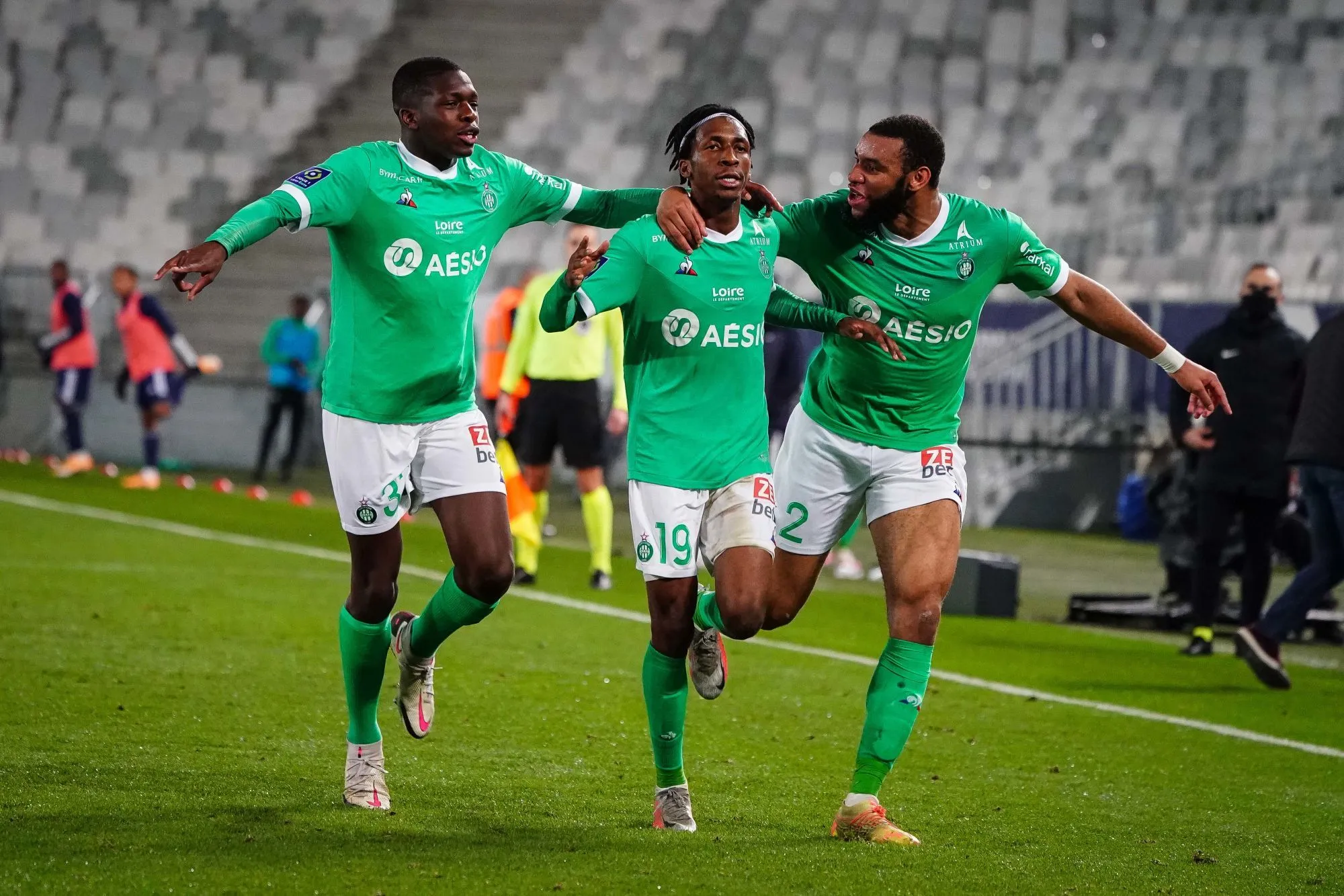 Les Verts retrouvent des couleurs à Bordeaux