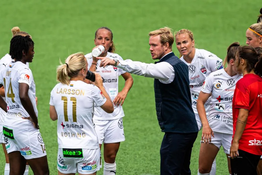 Rosengård claque un 10-0 en Ligue des champions féminine