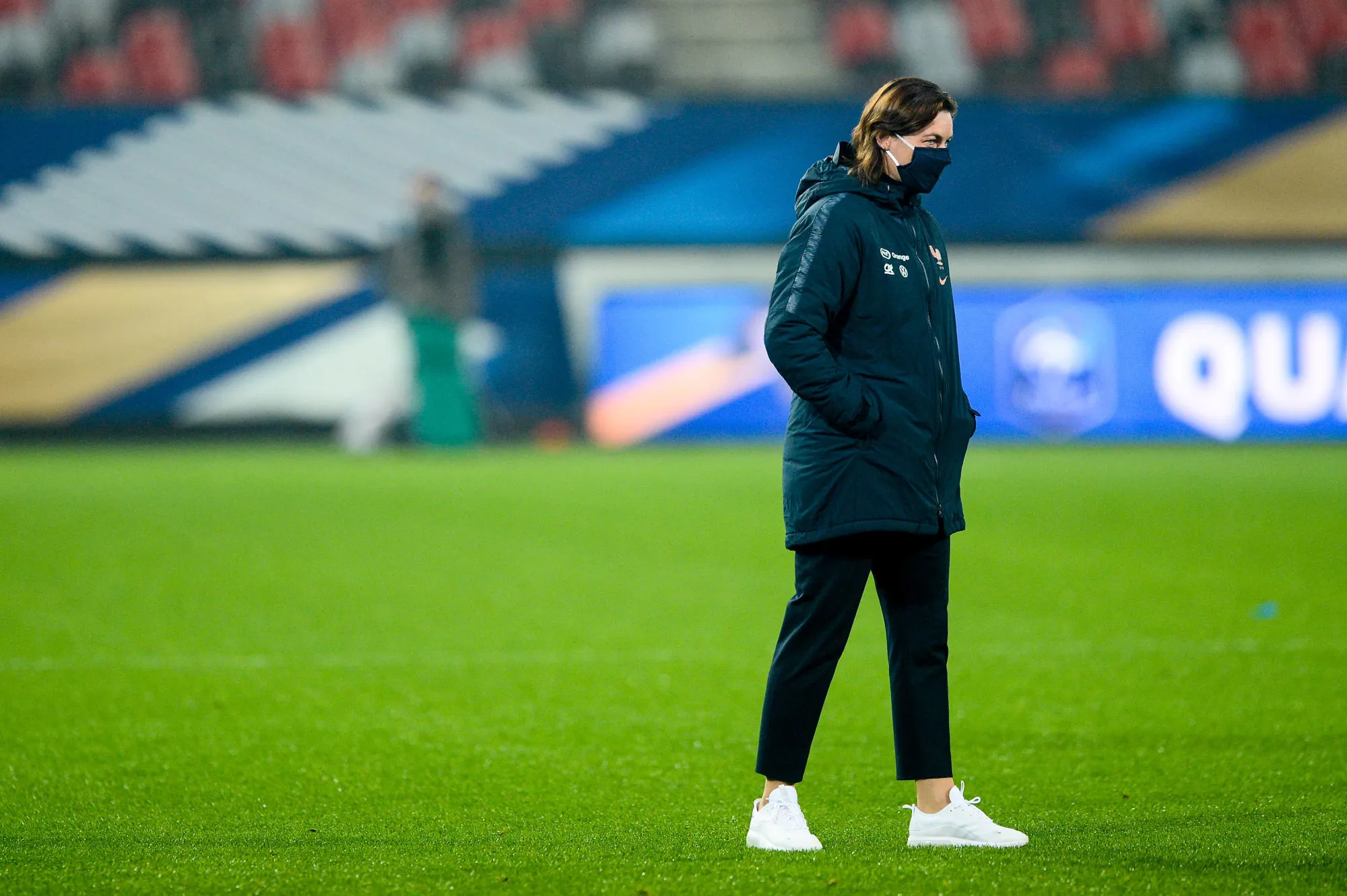 Corinne Diacre : « Vu les résultats positifs, je veux bien d&rsquo;autres conflits<span style="font-size:50%">&nbsp;</span>»