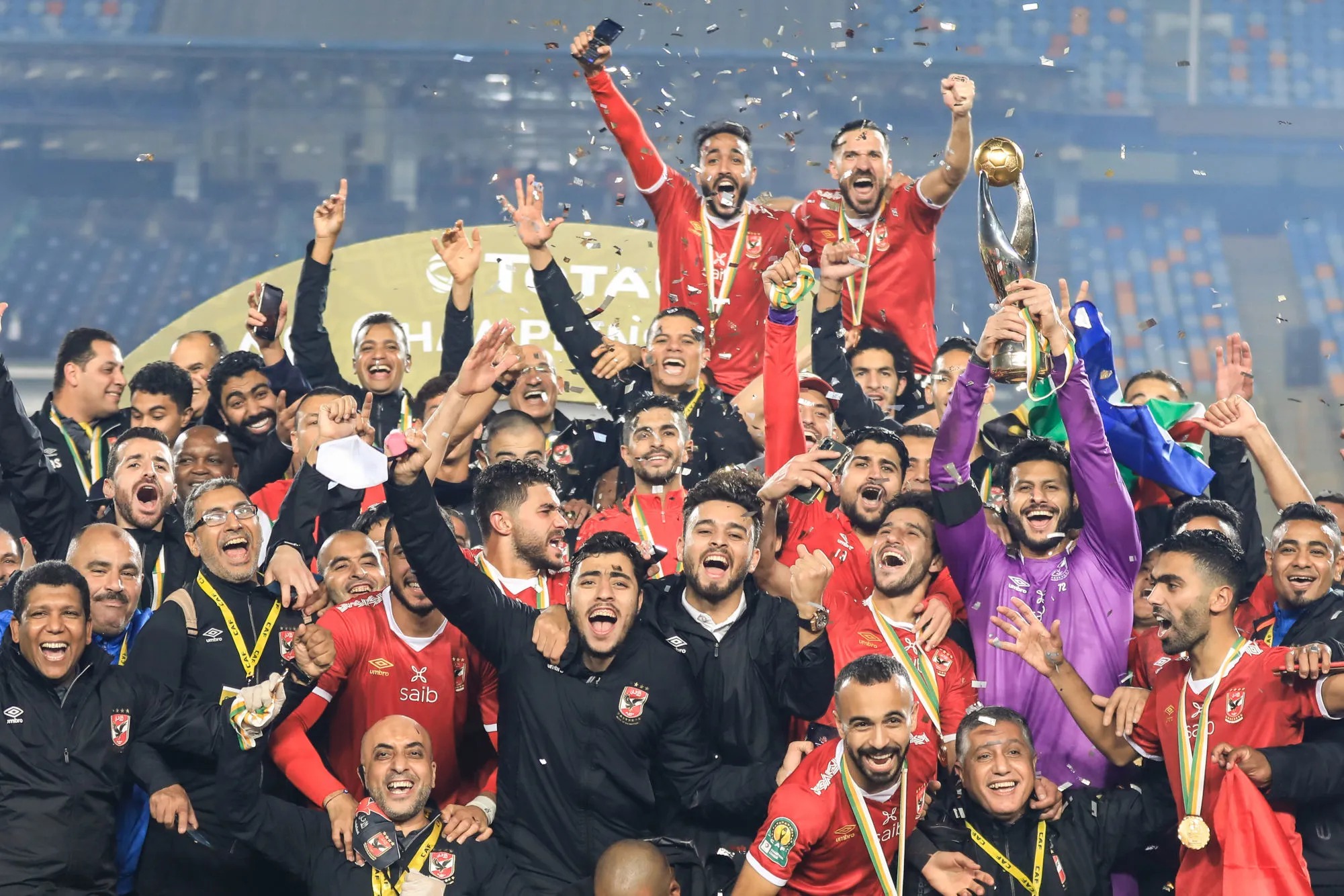Al Ahly s’offre une neuvième Ligue des champions africaine