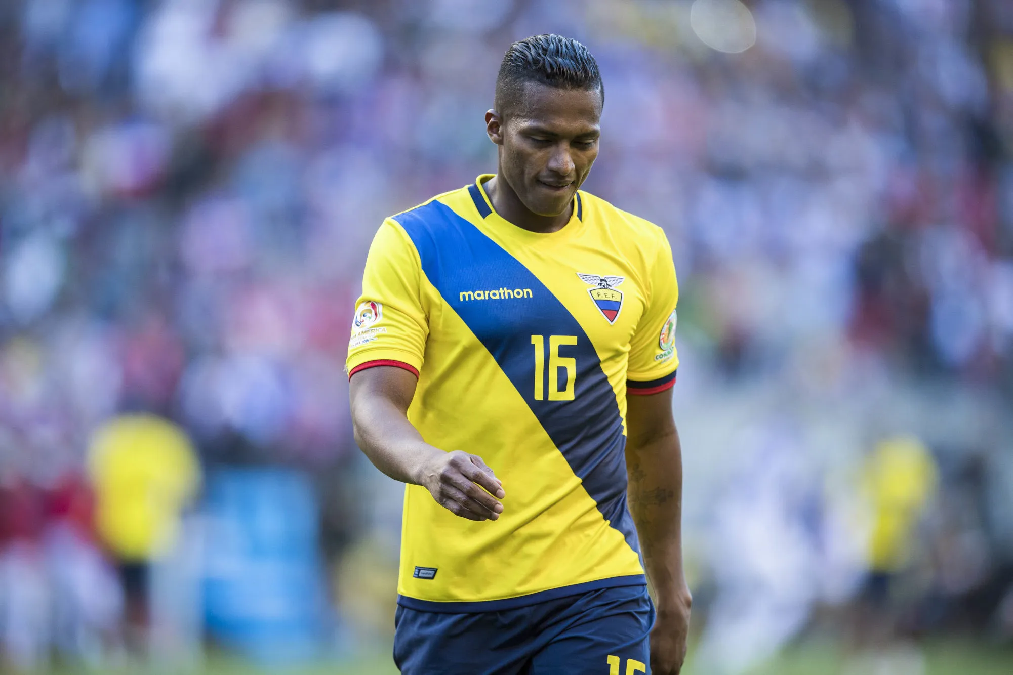 Antonio Valencia poursuit sa carrière au Mexique à 35 ans