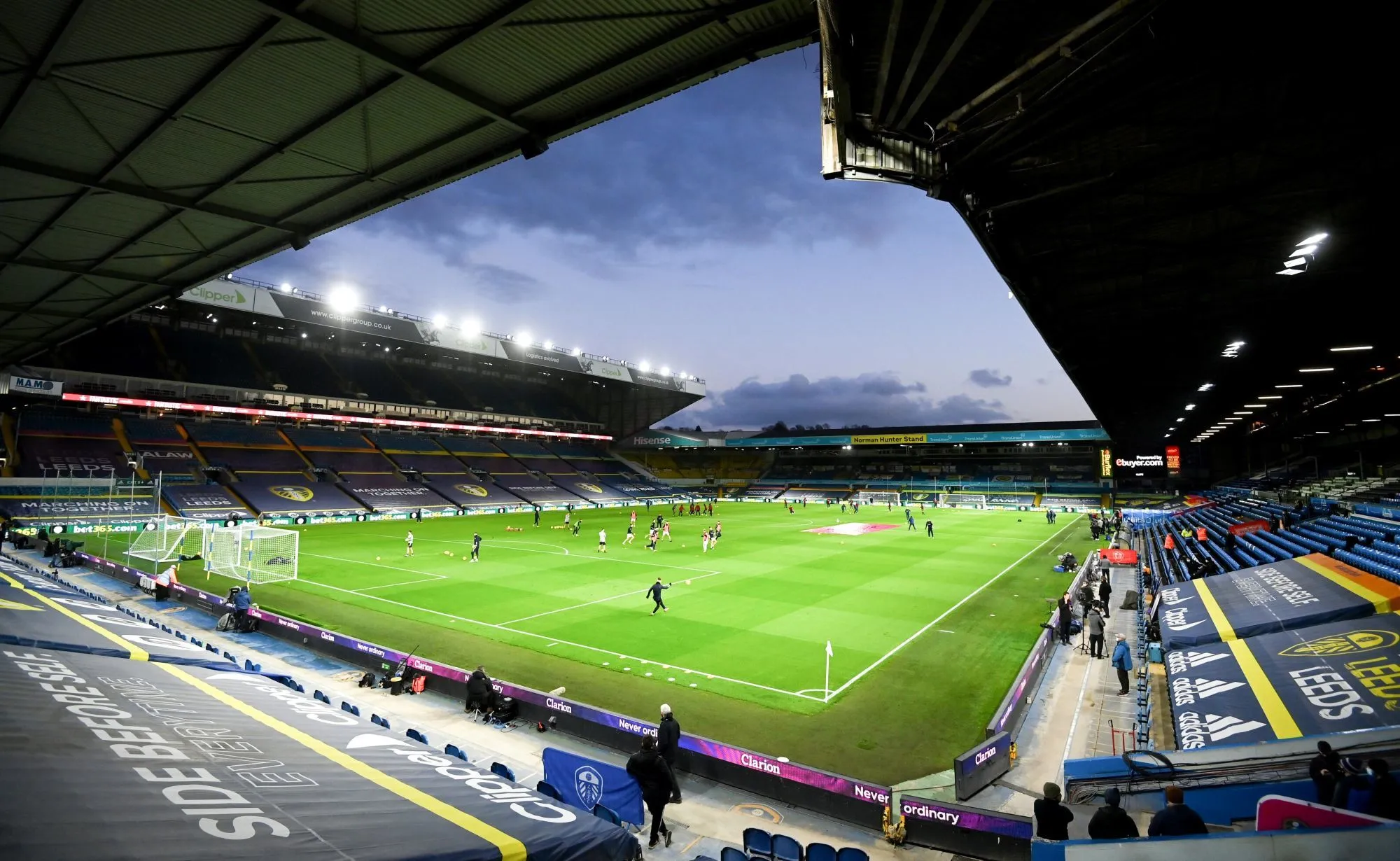 Leeds renomme une des tribunes de son stade Jack Charlton