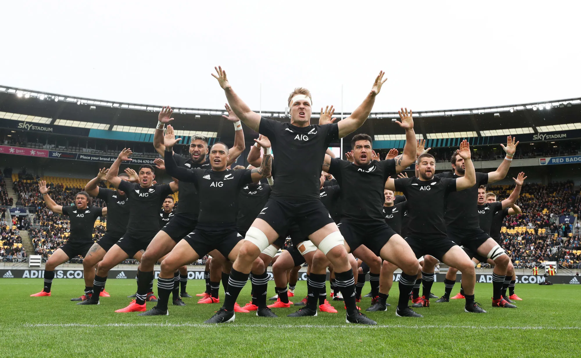 Les All Blacks (Nouvelle-Zélande) ont rendu hommage à Maradona