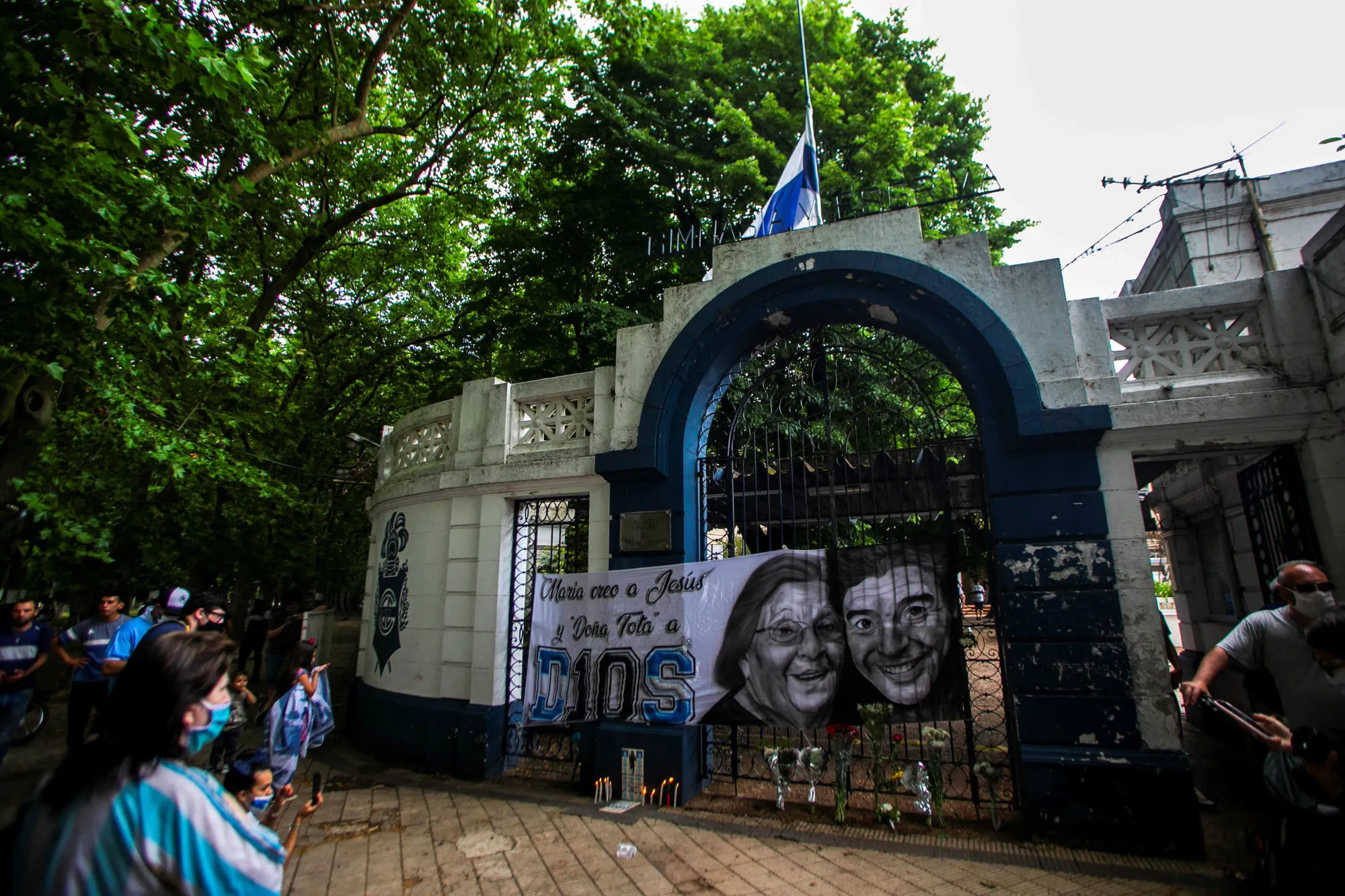 Le président argentin poursuivi suite à l&rsquo;hommage public rendu à Maradona