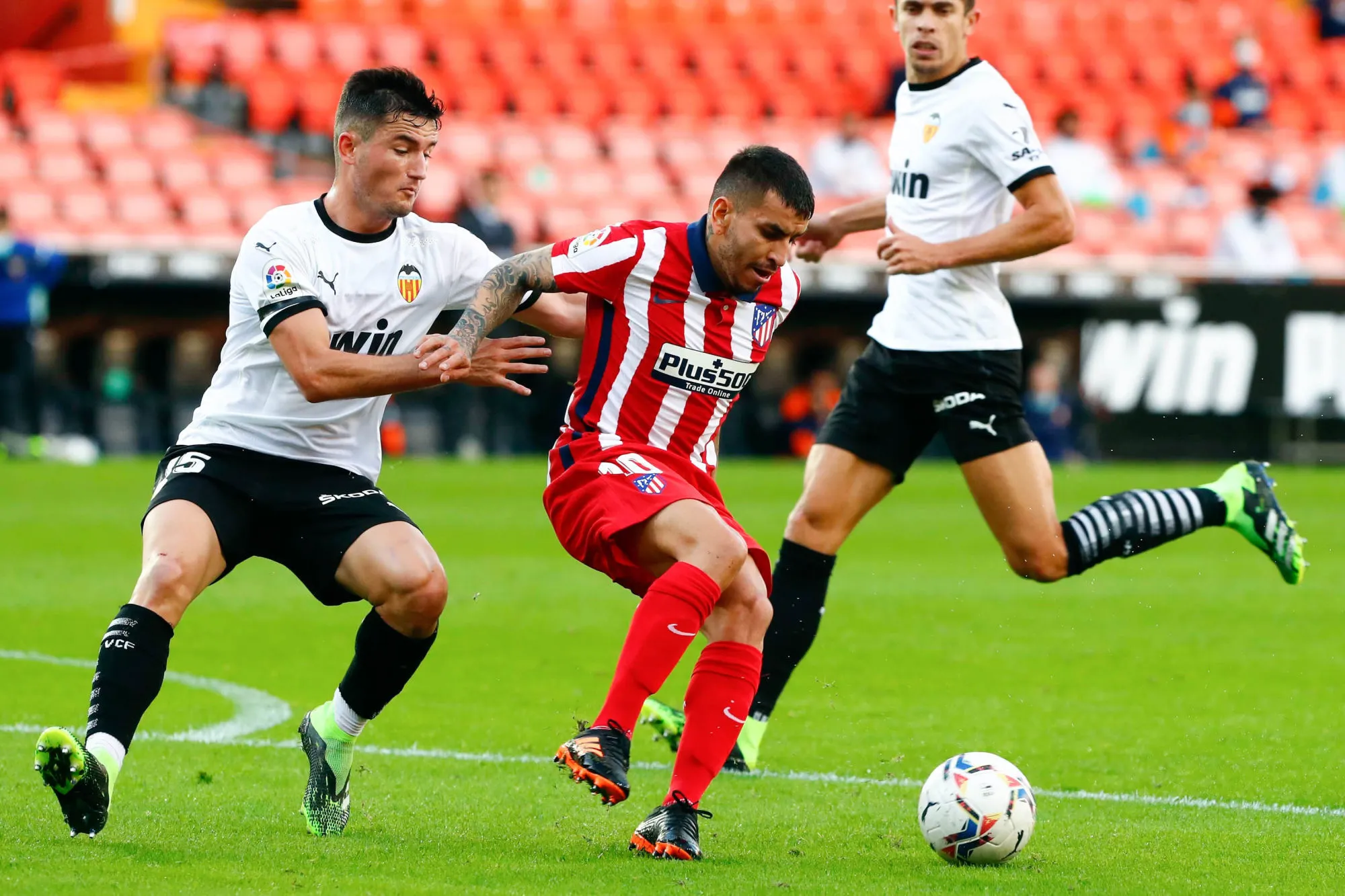 L&rsquo;Atlético met la pression sur la Real Sociedad