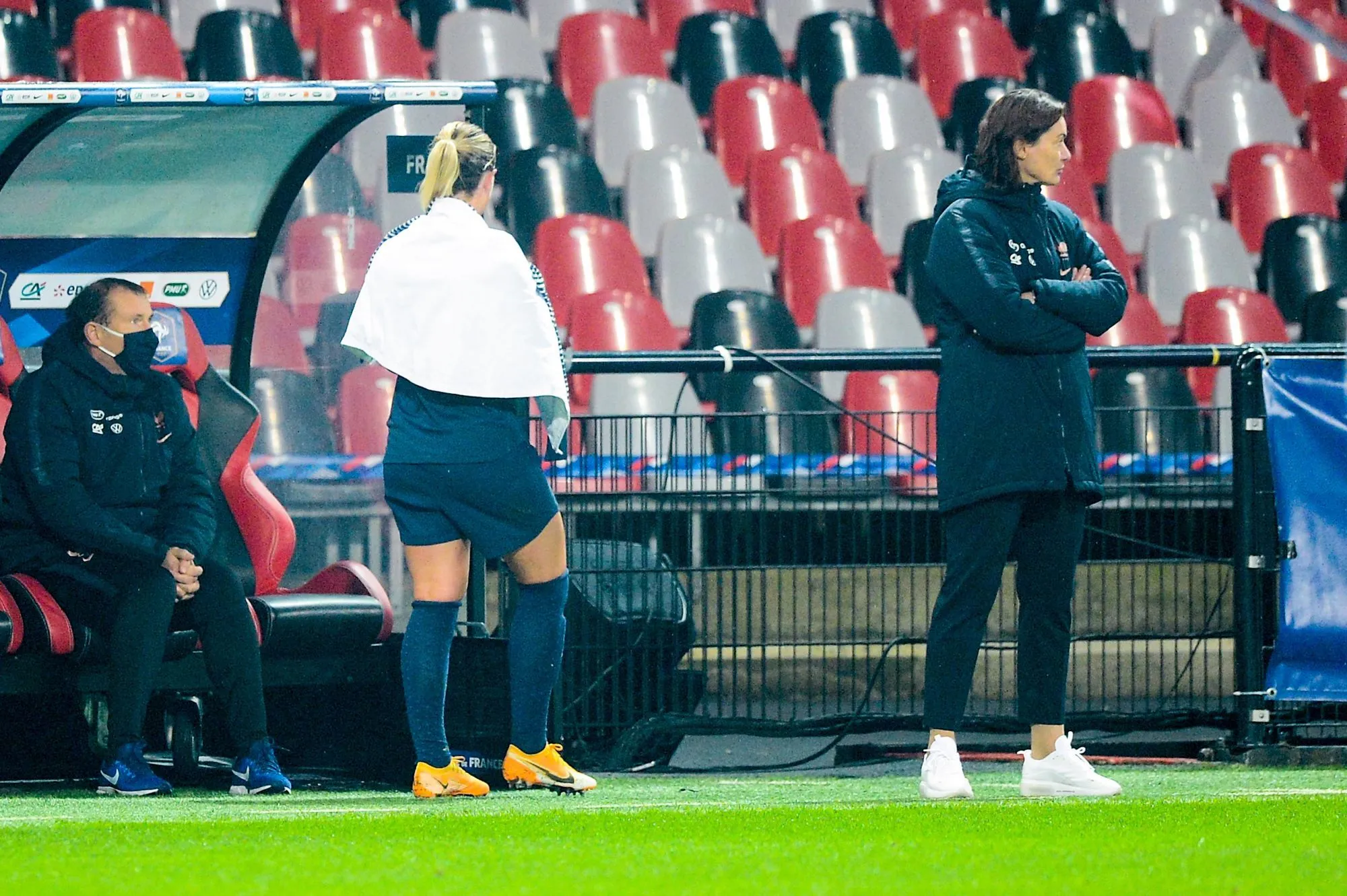 Le ton est monté entre Corinne Diacre et Amandine Henry